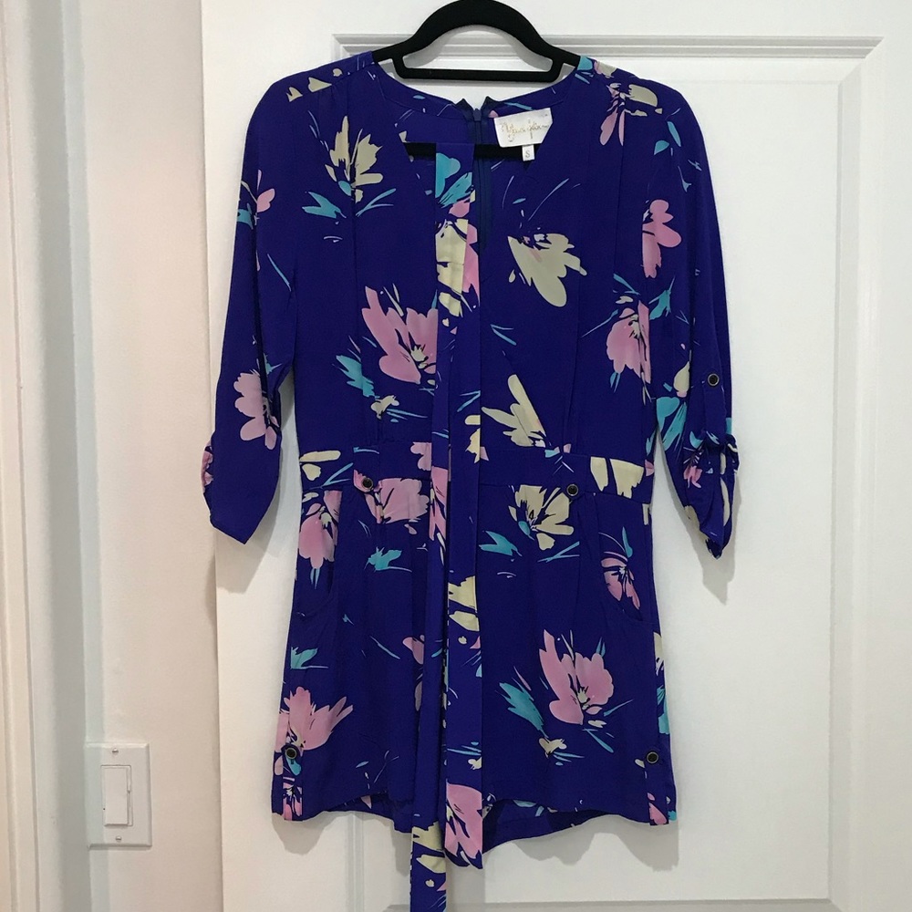 Yumi Kim floral romper
